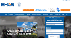 Desktop Screenshot of ehls.com