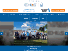 Tablet Screenshot of ehls.com
